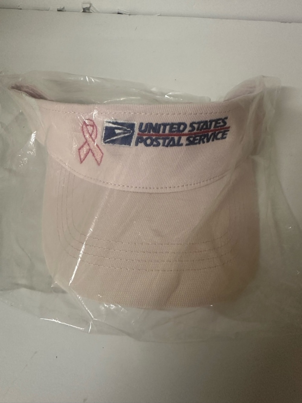 USPS Pink Breast Cancer Awareness Visor